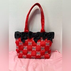 Huskers Nebraska Handbag